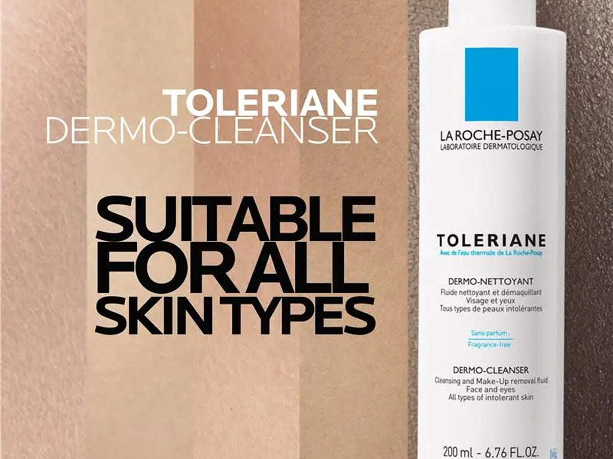 La Roche Posay Toleriane Dermo Cleanser in Sri Lanka