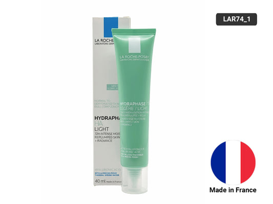 La Roche Posay Hydraphase HA Light Hyaluronic Acid Face Moisturizer 40ml in Sri Lanka