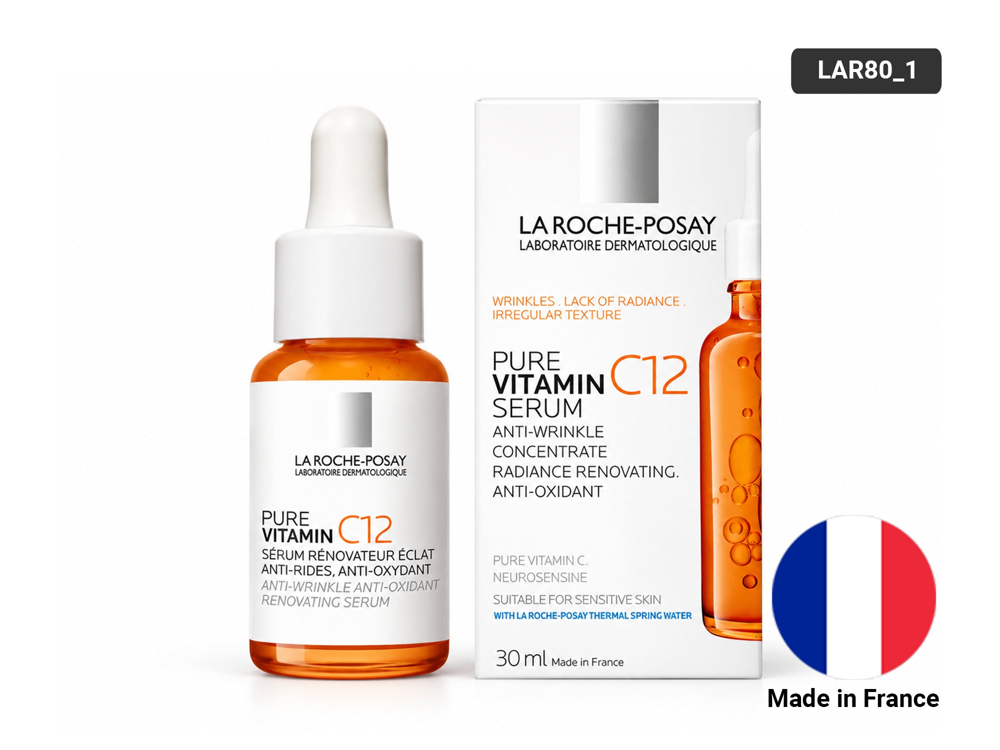 La Roche Posay Pure Vitamin C12 Serum 10ml in Sri Lanka