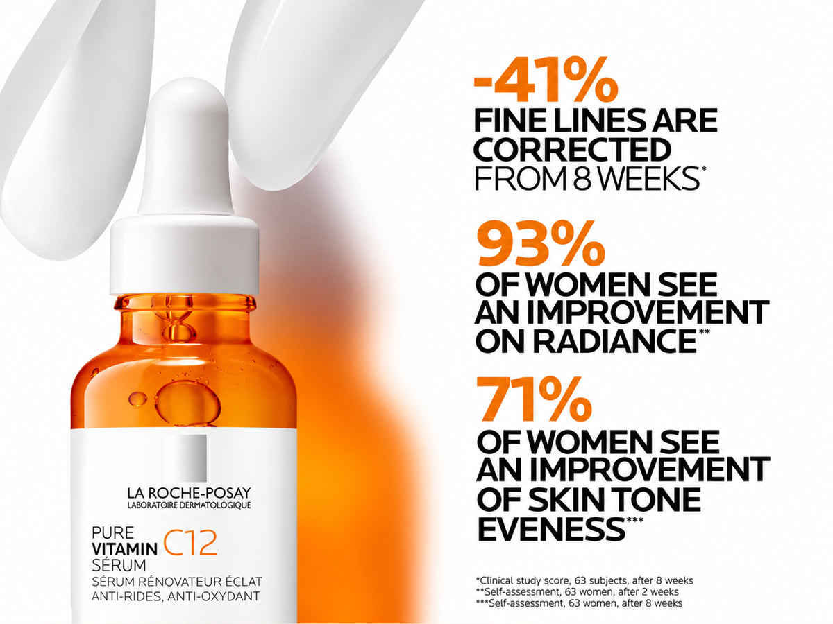 La Roche Posay Pure Vitamin C12 Serum 10ml in Sri Lanka