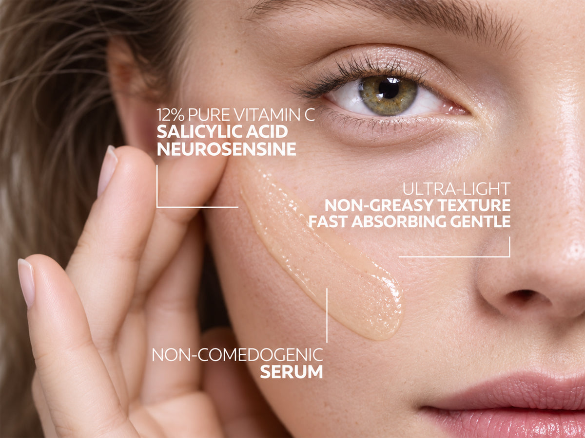 La Roche Posay Pure Vitamin C12 Serum 10ml in Sri Lanka