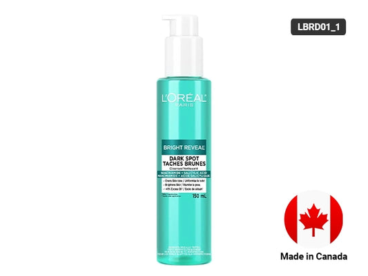 Loreal Bright Reveal Spot Fading Serum In Cleanser 150ml - CANADA in Sri Lanka