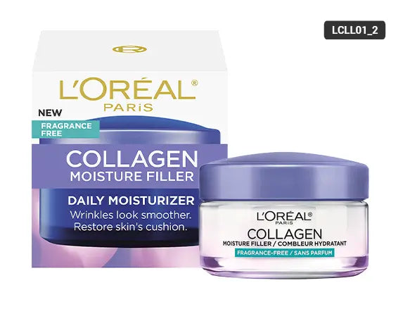 Loreal Collagen Moisture Filler Daily Fragrance Free Moisturizer 48g