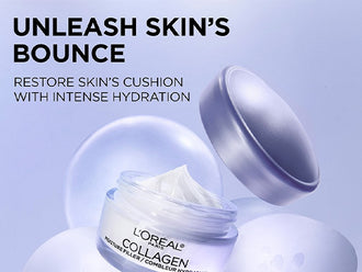 Loreal Collagen Moisture Filler Daily Fragrance Free Moisturizer 50g