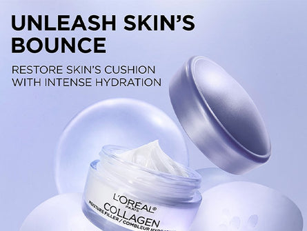 Loreal Collagen Moisture Filler Daily Fragrance Free Moisturizer 50g