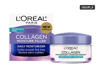 Loreal Collagen Moisture Filler Daily Fragrance Free Moisturizer 50g