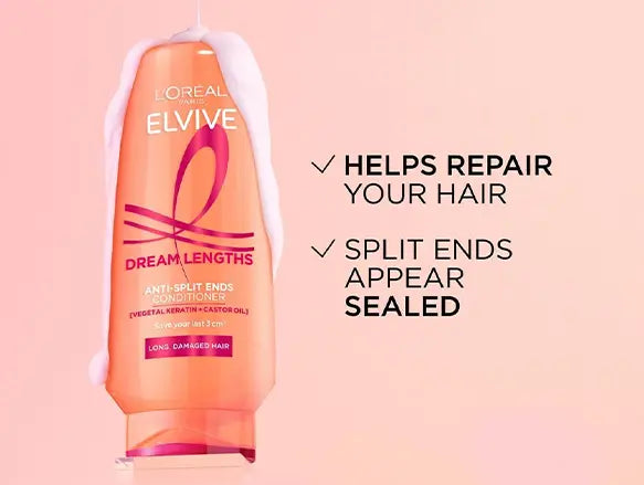 Loreal Elvive Dream Lengths Anti-split Ends Conditioner 500ml