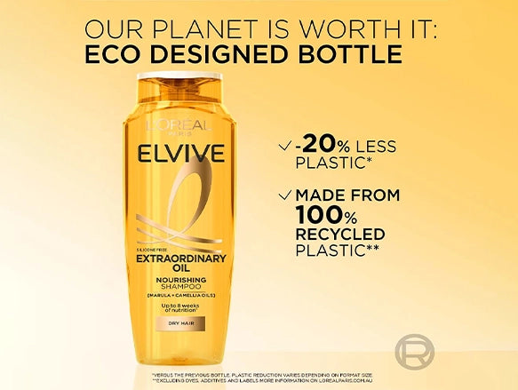 Loreal Elvive Extraordinary Oil Nourishing Shampoo 400ml