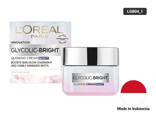 Loreal Glycolic Bright Glowing Night Cream 50ml