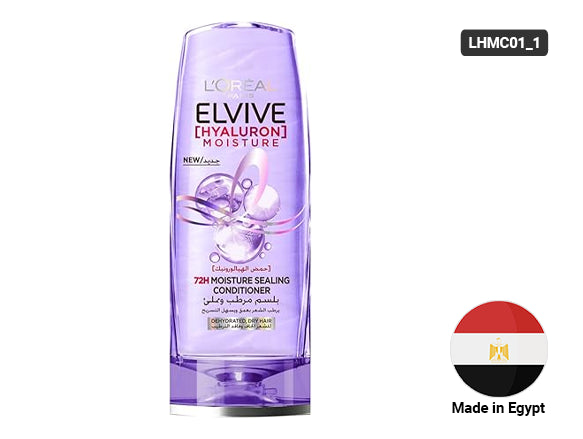 Loreal Hyaluron 72H Moisture Sealing Conditioner 400ml - EGYPT - 3610340667268