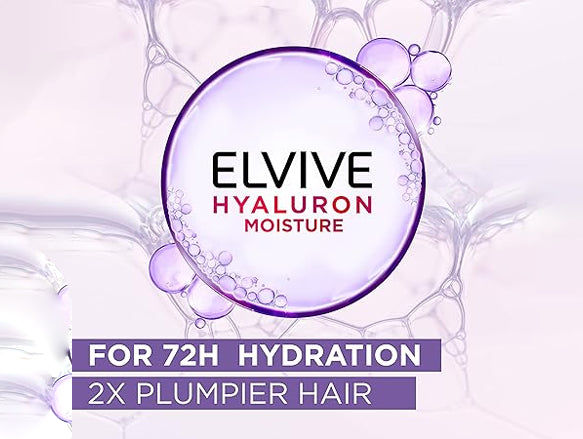 Loreal Hyaluron 72H Moisture Sealing Conditioner 400ml - EGYPT - 3610340667268