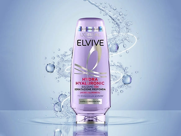 Loreal Hyaluron 72H Moisture Sealing Conditioner 400ml