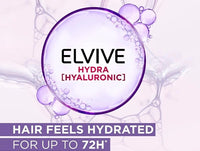 Loreal Hyaluron 72H Moisture Sealing Shampoo 400ml