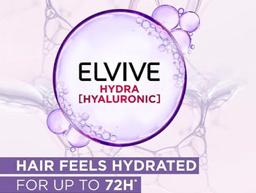 Loreal Hyaluron 72H Moisture Sealing Shampoo 400ml