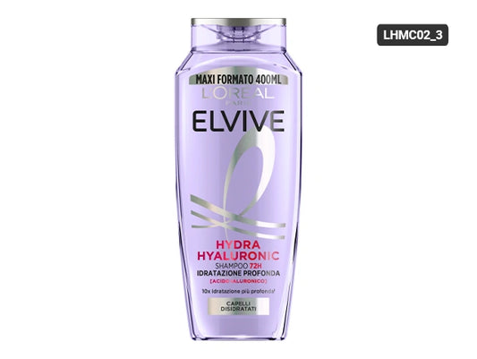 Loreal Hyaluron 72H Moisture Sealing Shampoo 400ml
