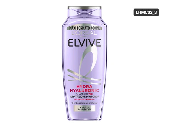 Loreal Hyaluron 72H Moisture Sealing Shampoo 400ml