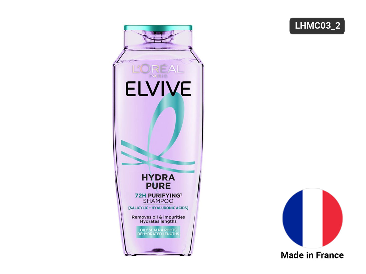 Loreal Elvive Hydra Pure 72H Purifying Shampoo 400ml in Sri Lanka