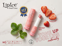 LipIce Sheer Color Strawberry Lip Balm 2.4g in Sri Lanka