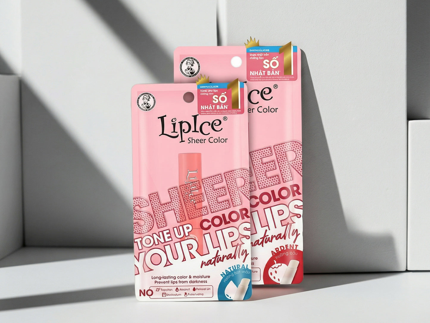 LipIce Sheer Color Strawberry Lip Balm 2.4g in Sri Lanka