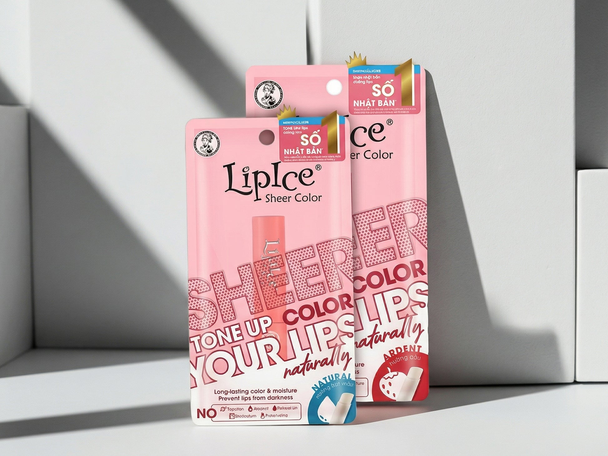 LipIce Sheer Color Strawberry Lip Balm 2.4g in Sri Lanka