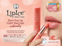 LipIce Sheer Color Natural Lip Balm 2.4g in Sri Lanka