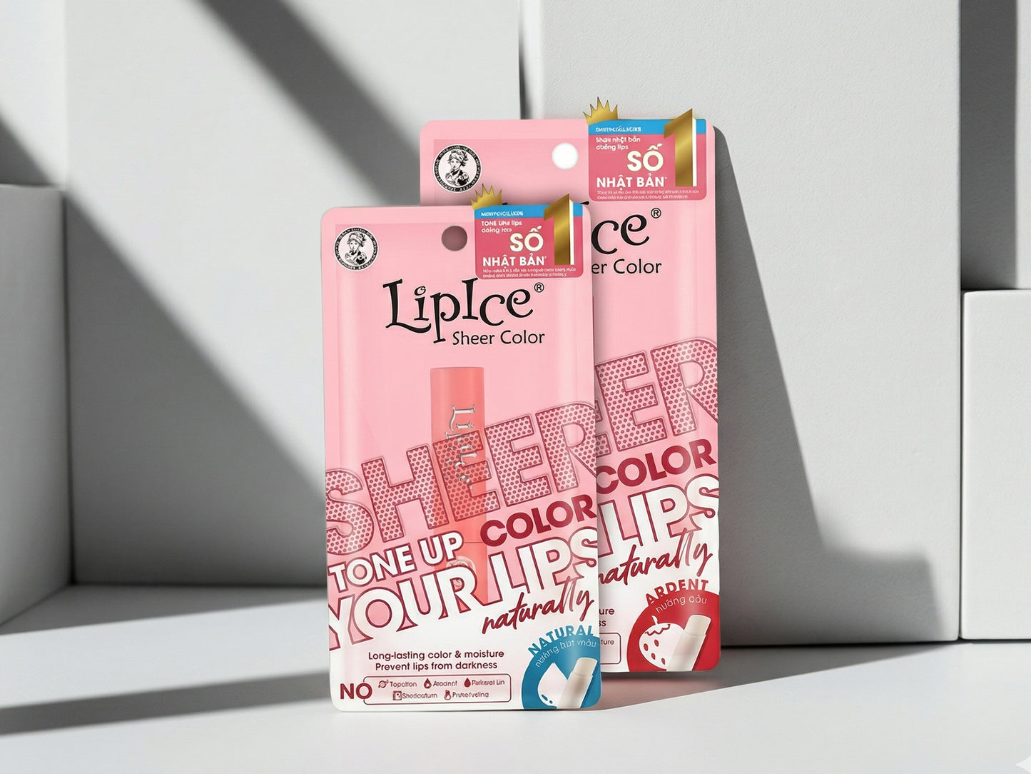 LipIce Sheer Color Natural Lip Balm 2.4g in Sri Lanka
