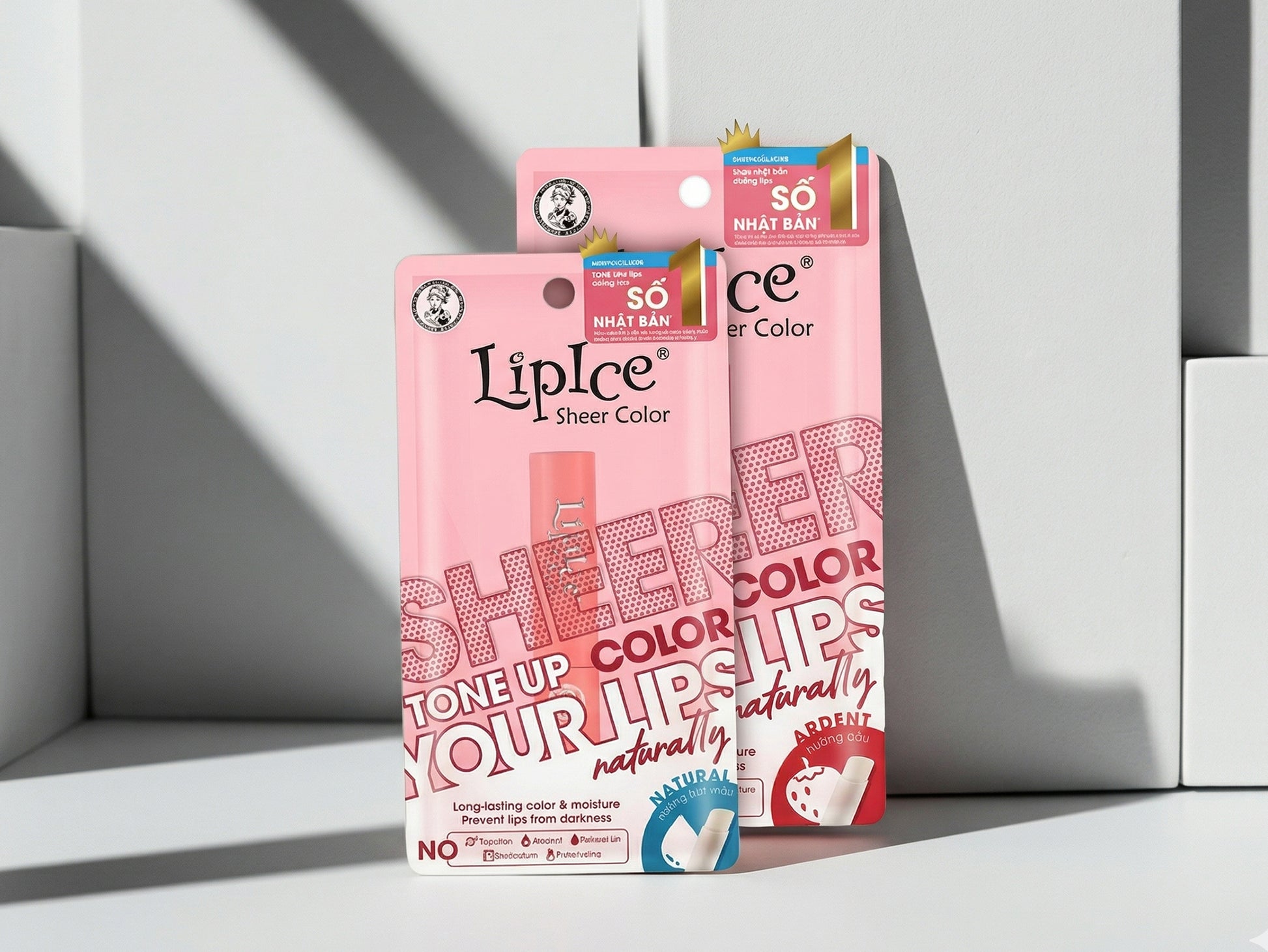 LipIce Sheer Color Natural Lip Balm 2.4g in Sri Lanka