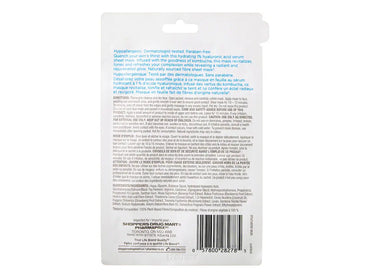 Life Brand Hydrating Serum Hyaluronic Acid Sheet Mask 1 Sheet in Sri Lanka