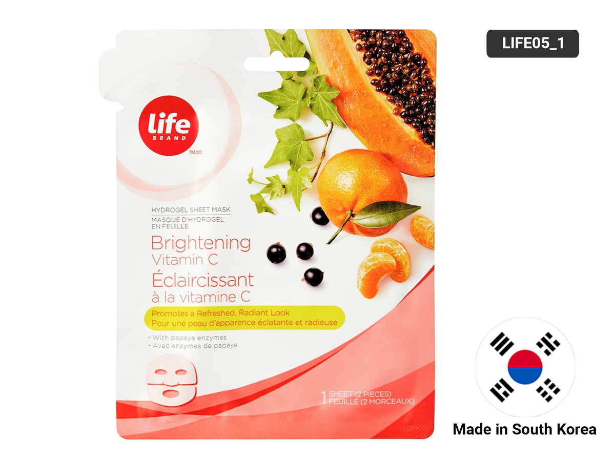 Life Brand Brightening Vitamin C Sheet Mask in Sri Lanka