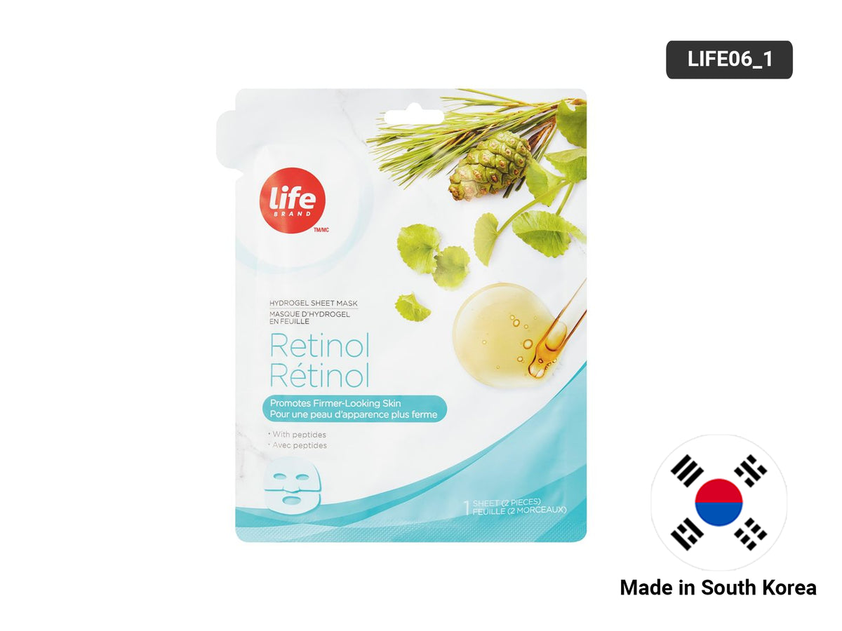 Life Brand Retinol Hydrogel Sheet Mask in Sri Lanka