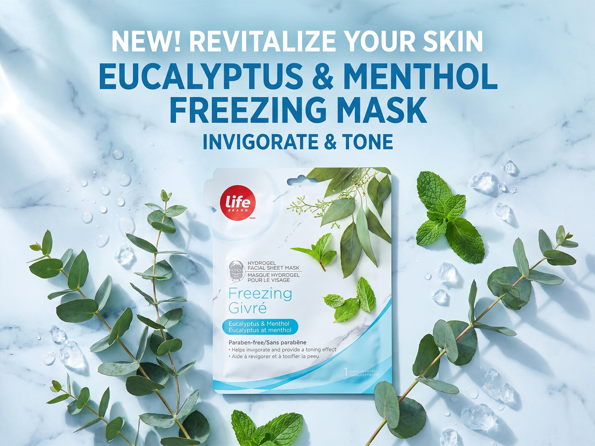 Life Brand Freezing Hydrogel Facial Sheet Mask in Sri Lanka