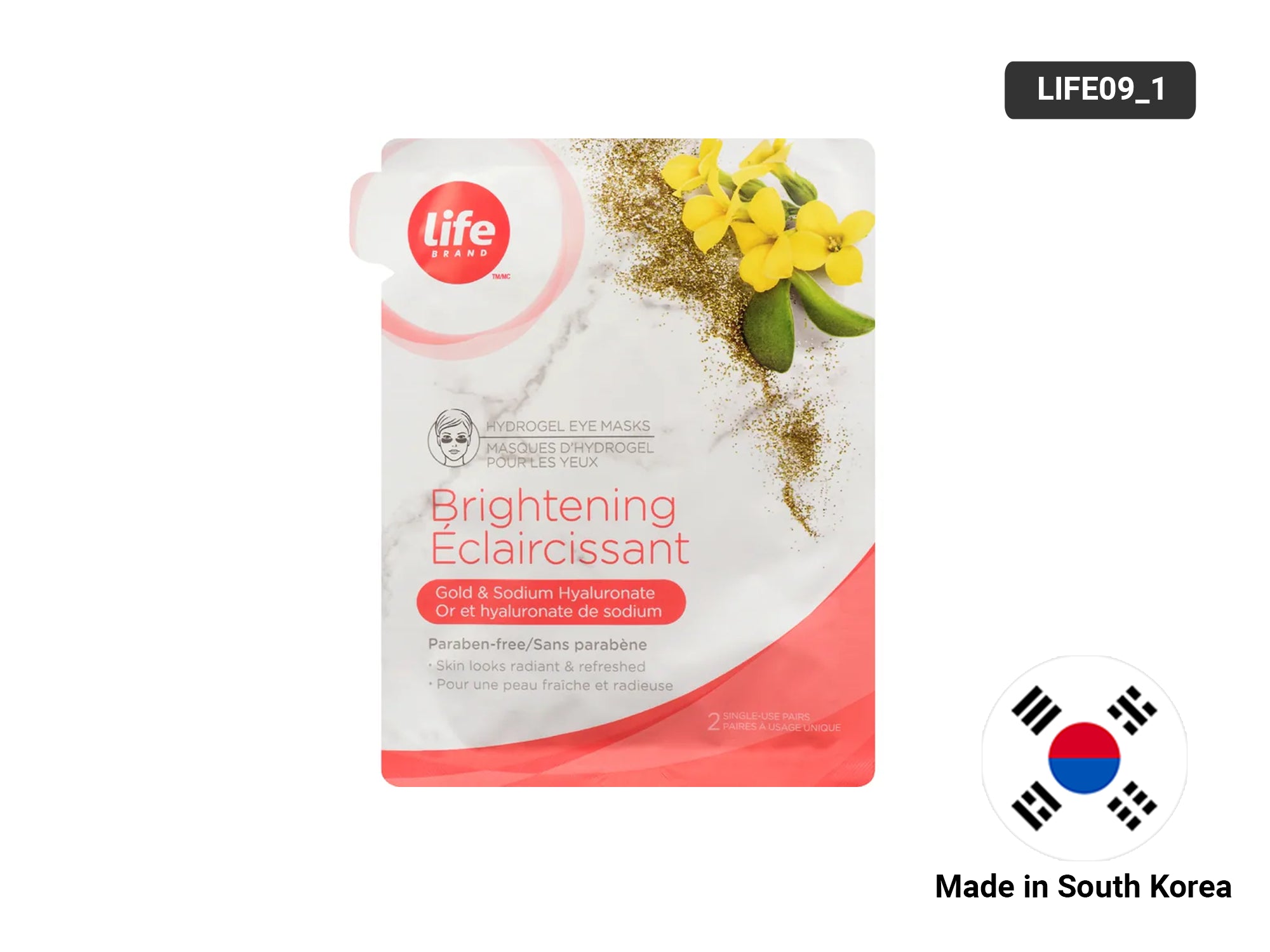Life Brand Brightening Eclaircissant&nbsp; Sheet Mask in Sri Lanka