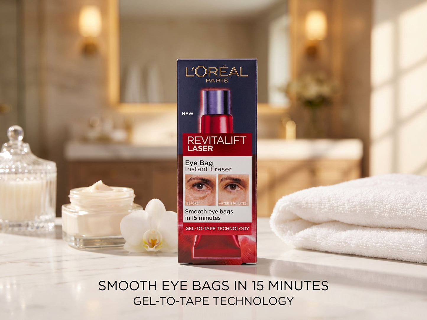 Loreal Paris Revitalift Laser Eye Bag Instant Eraser 15ml in Sri Lanka