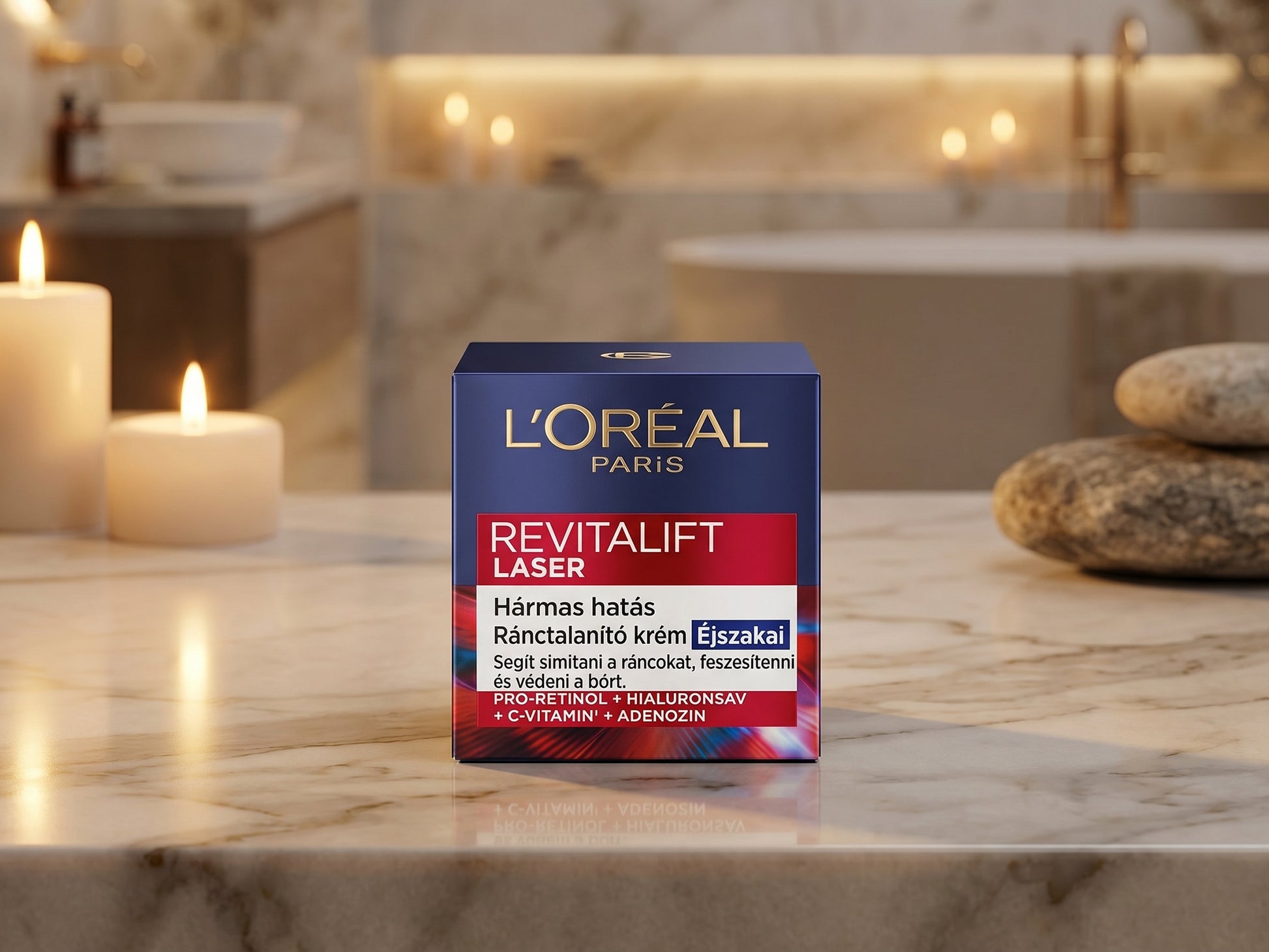 Loreal Paris Revitalift Laser Triple Action Anti Aging Night Cream 50ml in Sri Lanka