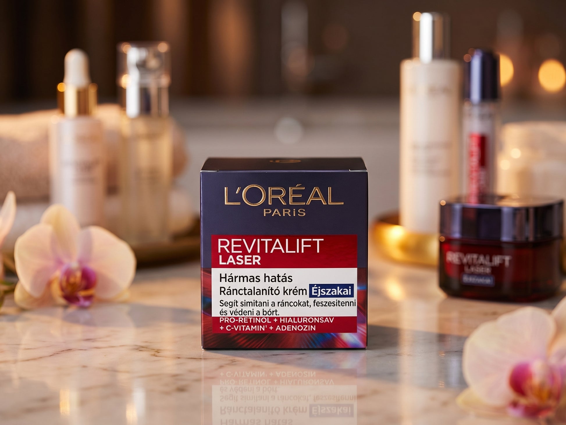 Loreal Paris Revitalift Laser Triple Action Anti Aging Night Cream 50ml in Sri Lanka