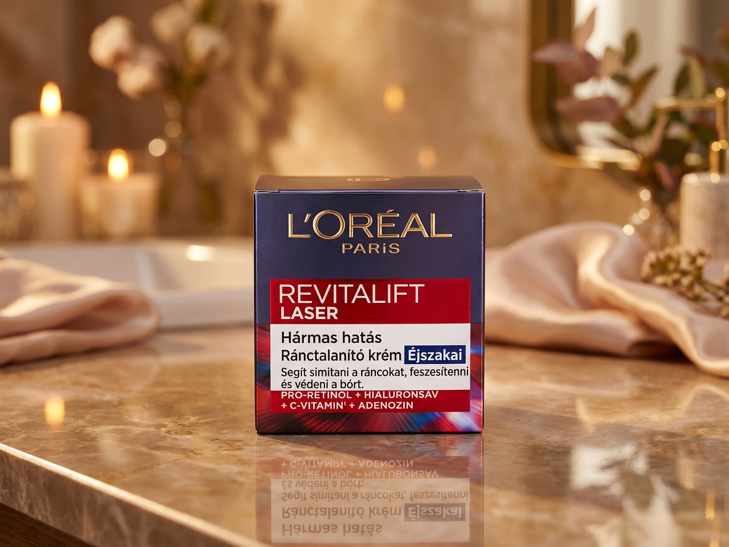 Loreal Paris Revitalift Laser Triple Action Anti Aging Night Cream 50ml in Sri Lanka