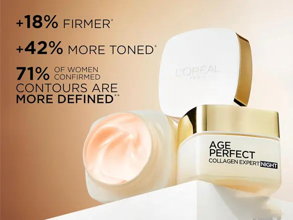 Loreal Age Perfect Collagen Expert Night Cream 50ml
