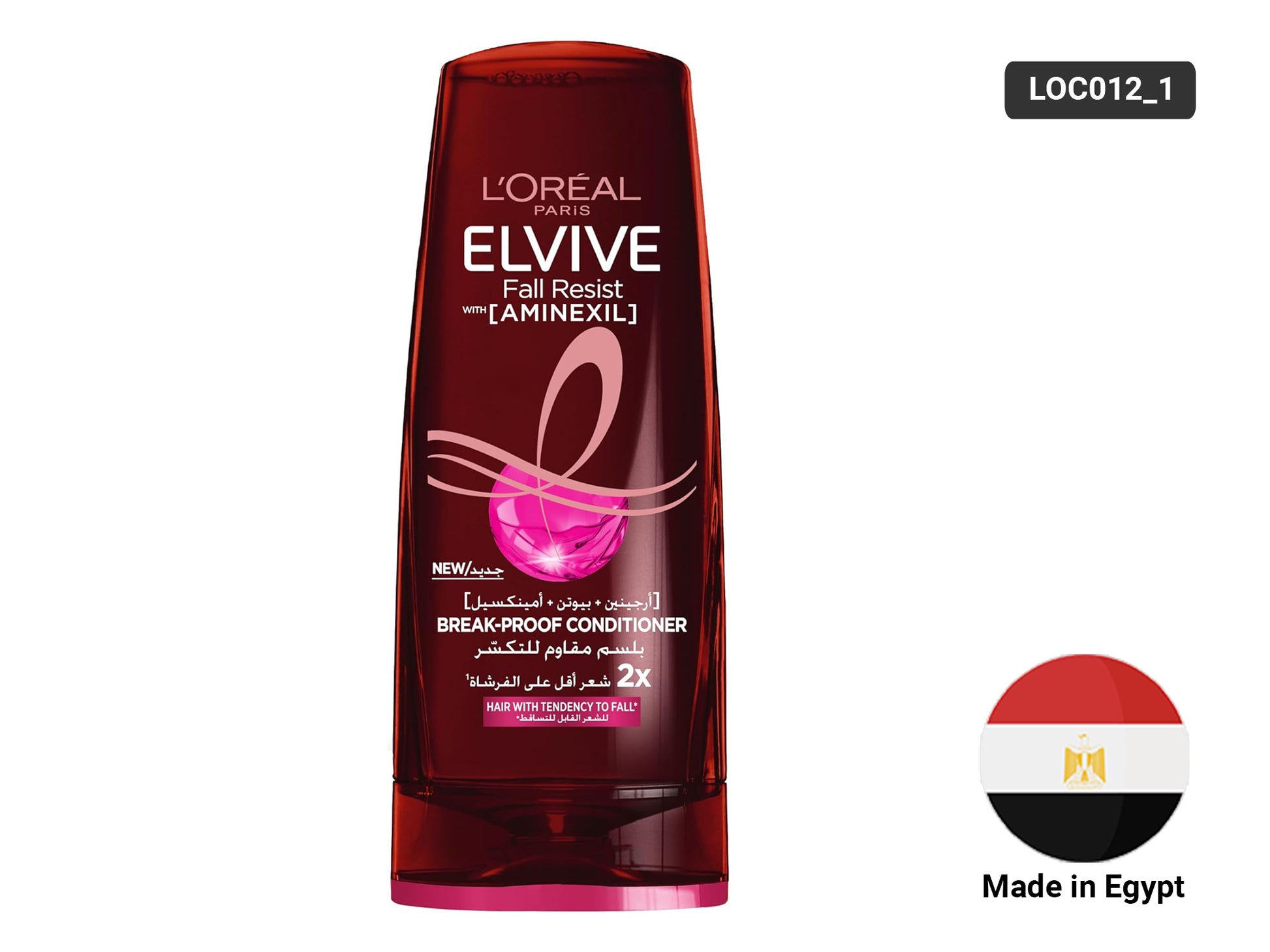 Loreal Elvive Fall Resist with Aminexil Conditioner 360ml in Sri Lanka