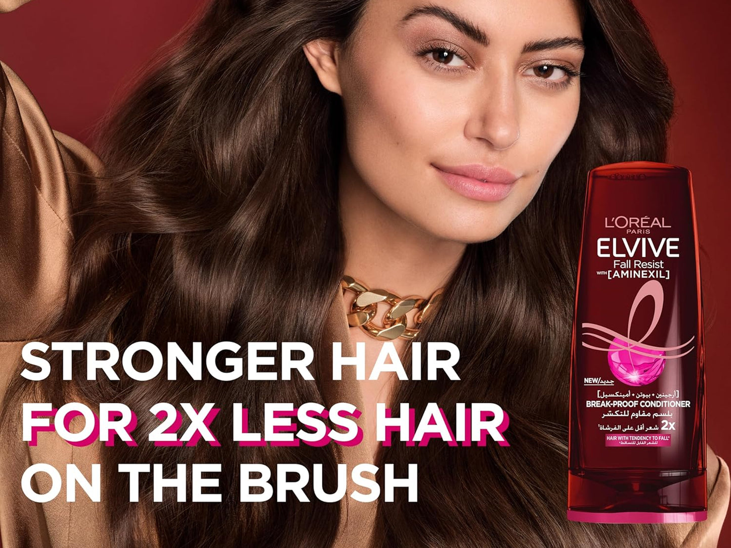 Loreal Elvive Fall Resist with Aminexil Conditioner 360ml in Sri Lanka