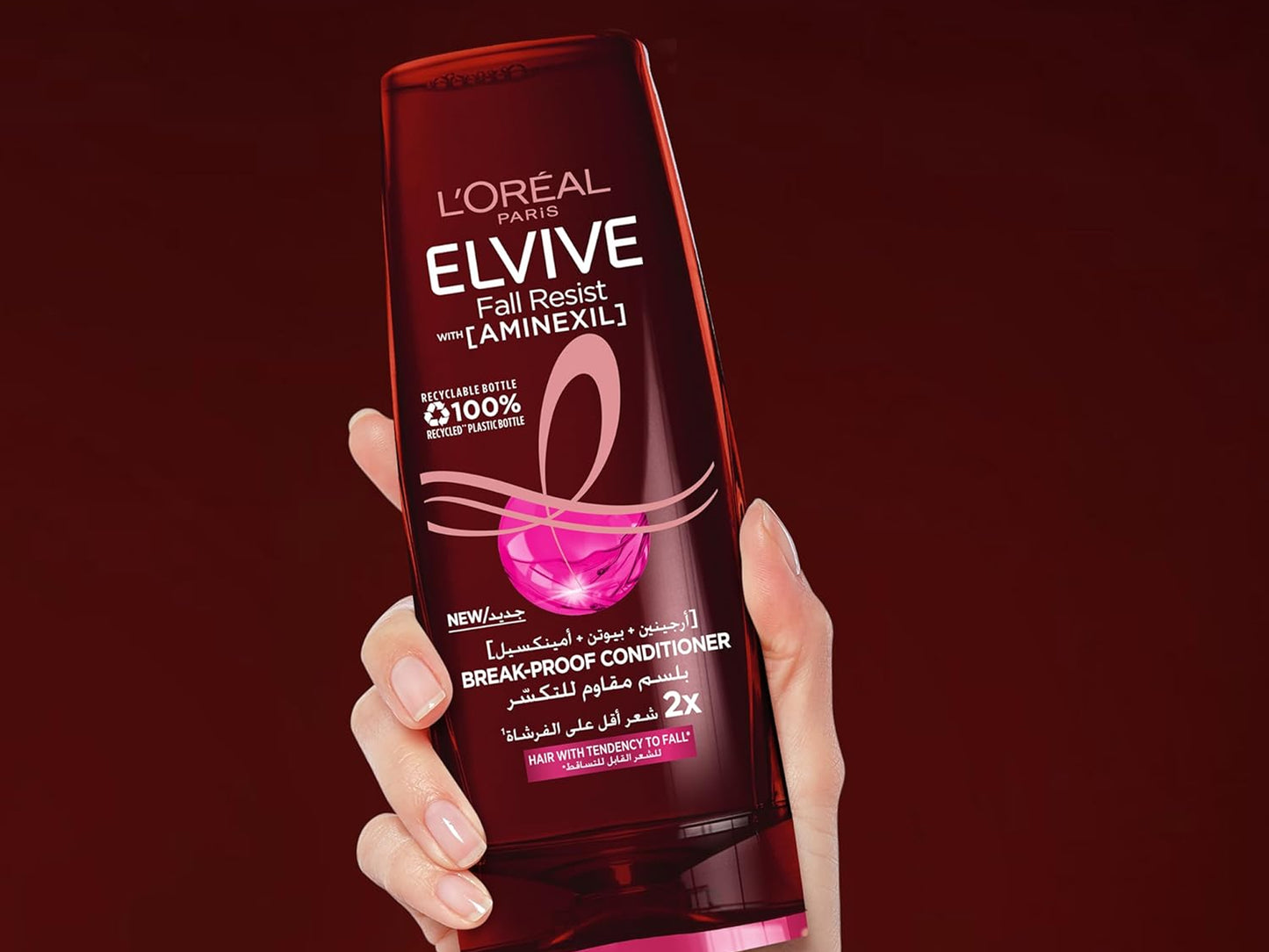 Loreal Elvive Fall Resist with Aminexil Conditioner 360ml in Sri Lanka