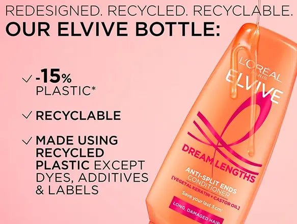Loreal Elvive Dream Lengths Anti-split Ends Conditioner 300ml