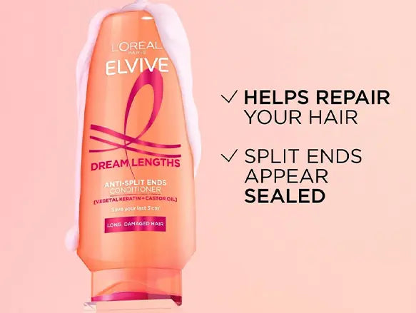 Loreal Elvive Dream Lengths Anti-split Ends Conditioner 300ml