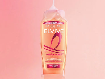 Loreal Elvive Dream Lengths Restoring Shampoo 400ml