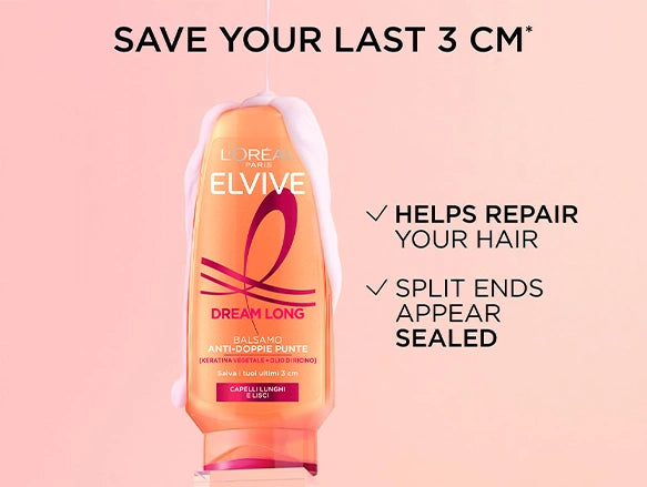 Loreal Elvive Dream Lengths Anti-split Ends Conditioner 400ml