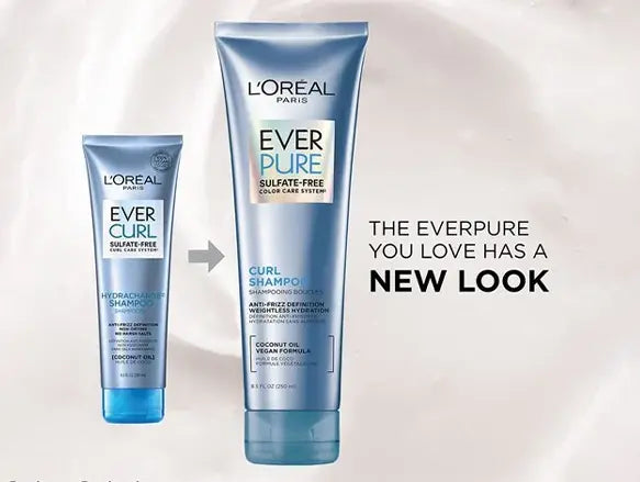 Loreal Ever Pure Sulfate-Free Curl Shampoo 250ml