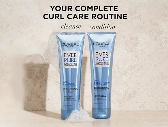 Loreal Ever Pure Sulfate-Free Curl Shampoo 250ml
