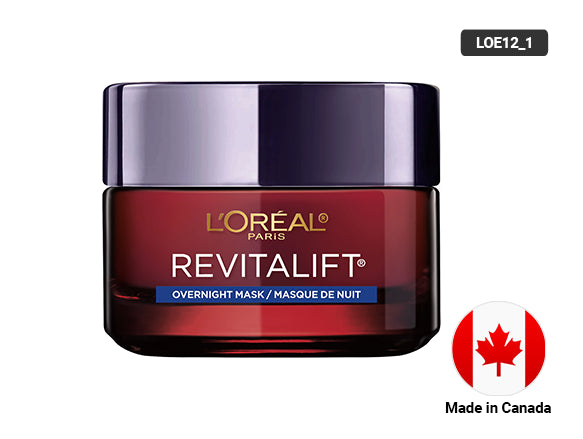 Loreal Paris Revitalift Triple Power Anti-Aging Overnight Mask 48g - CANADA in Sri lanka