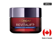 Loreal Paris Revitalift Triple Power Anti-Aging Overnight Mask 48g - CANADA in Sri lanka