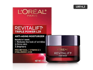 Loreal Revitalift Triple Power Anti-Aging Moisturizer 50ml in Sri Lanka