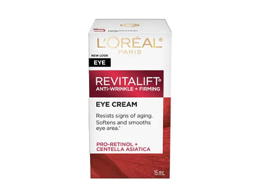 Loreal Revitalift Anti-Wrinkle Eye Cream 15ml